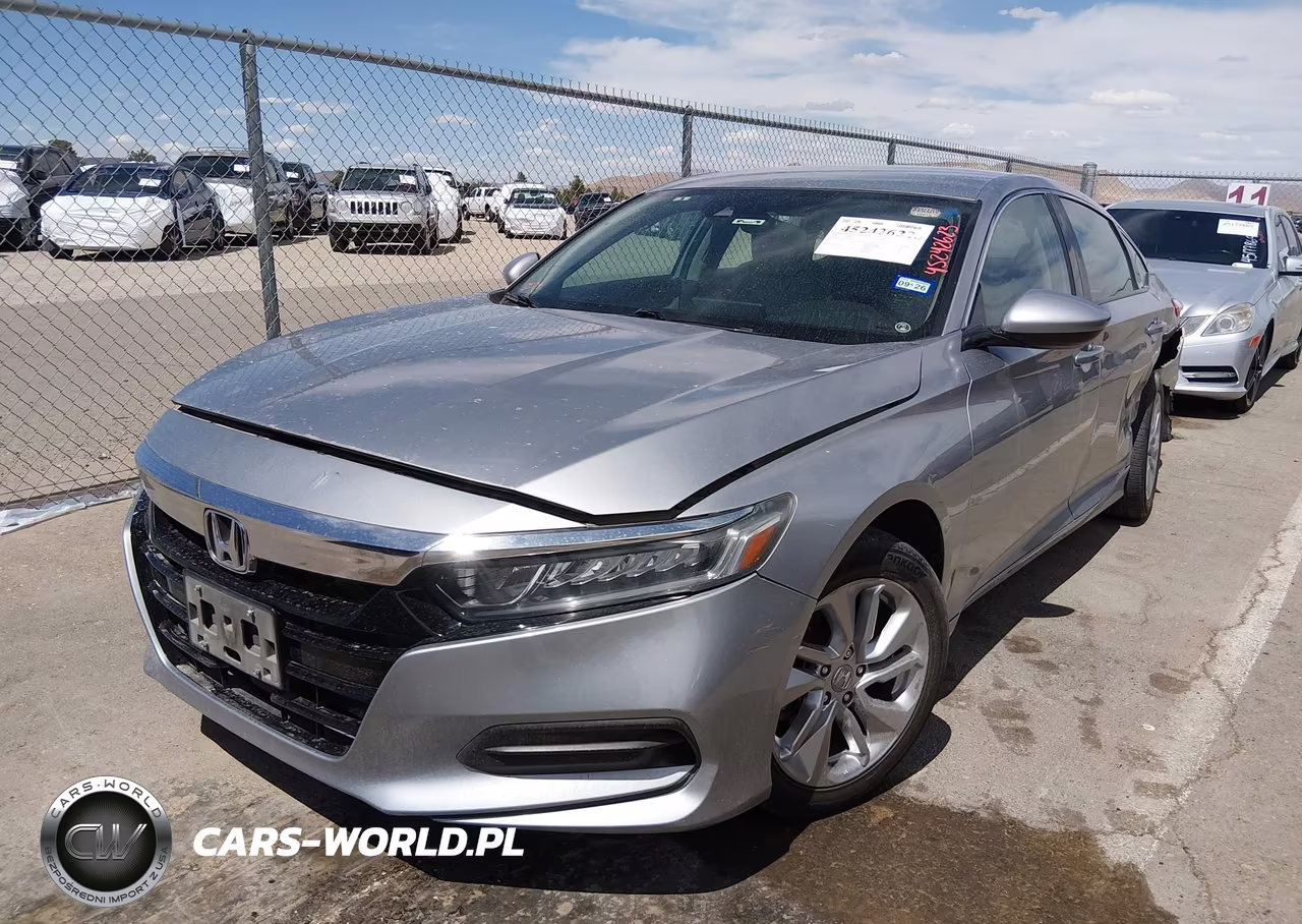 2018 Honda Accord Lx VIN:1HGCV1F11JA165914 - 2