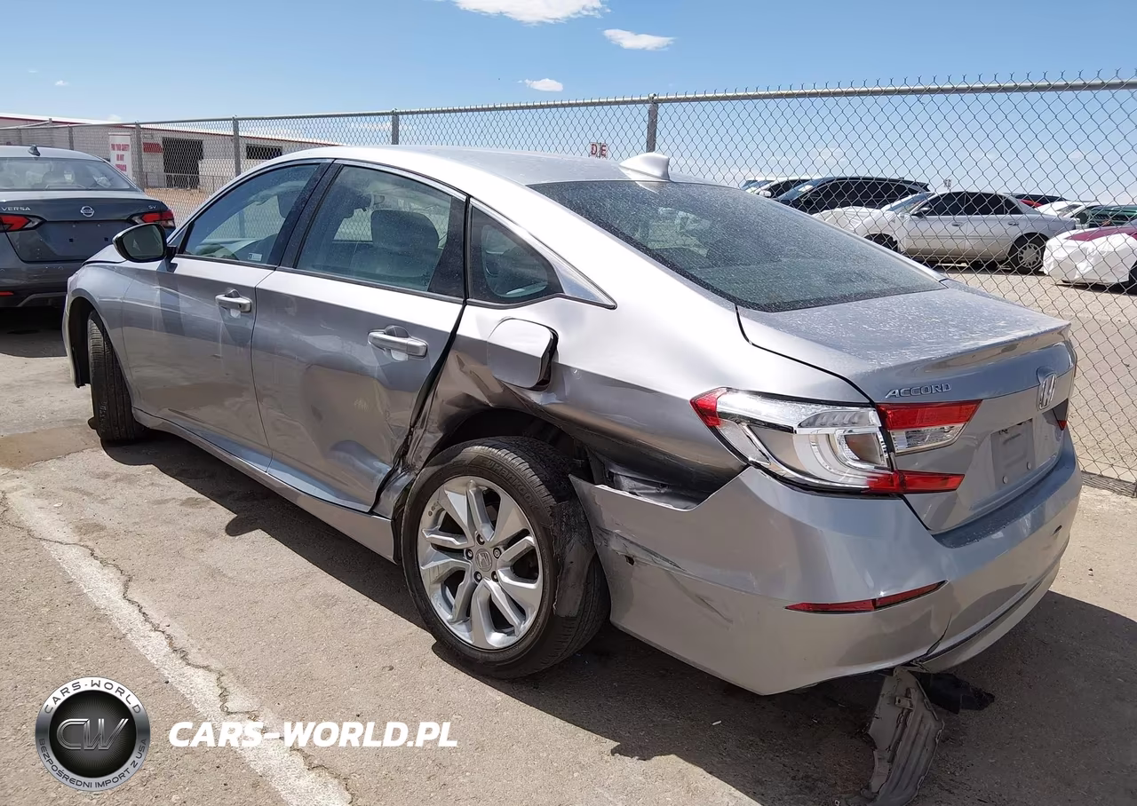 2018 Honda Accord Lx VIN:1HGCV1F11JA165914 - 3