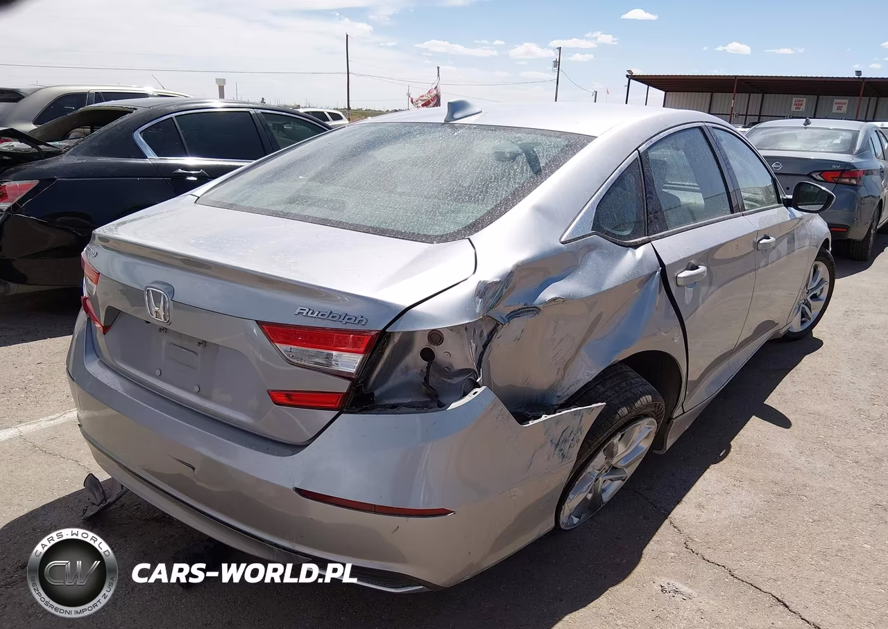 2018 Honda Accord Lx VIN:1HGCV1F11JA165914 - 4
