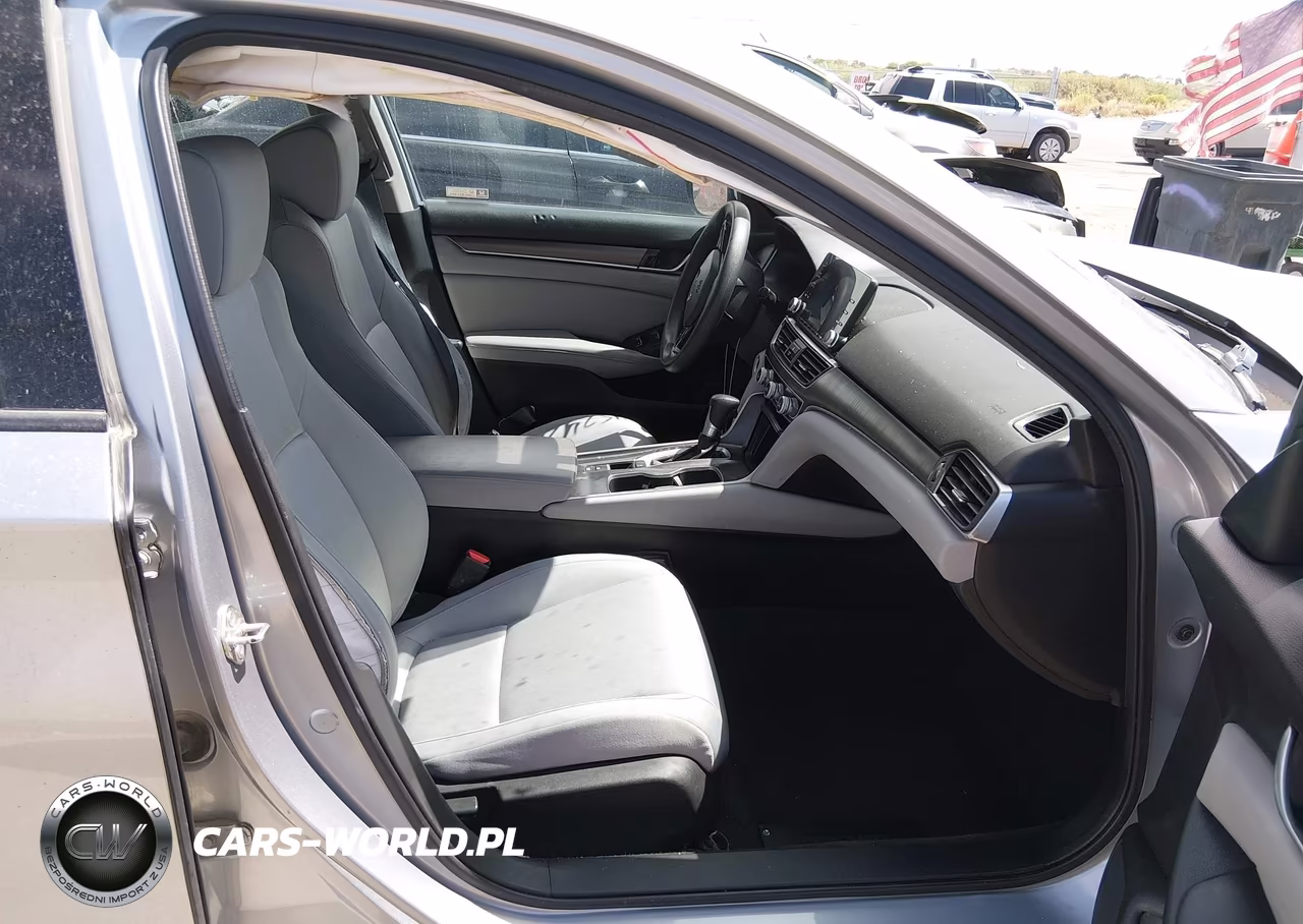 2018 Honda Accord Lx VIN:1HGCV1F11JA165914 - 5