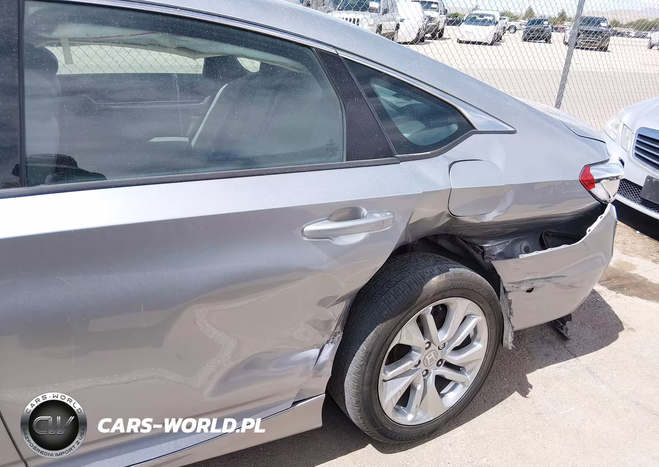 2018 Honda Accord Lx VIN:1HGCV1F11JA165914 - 6