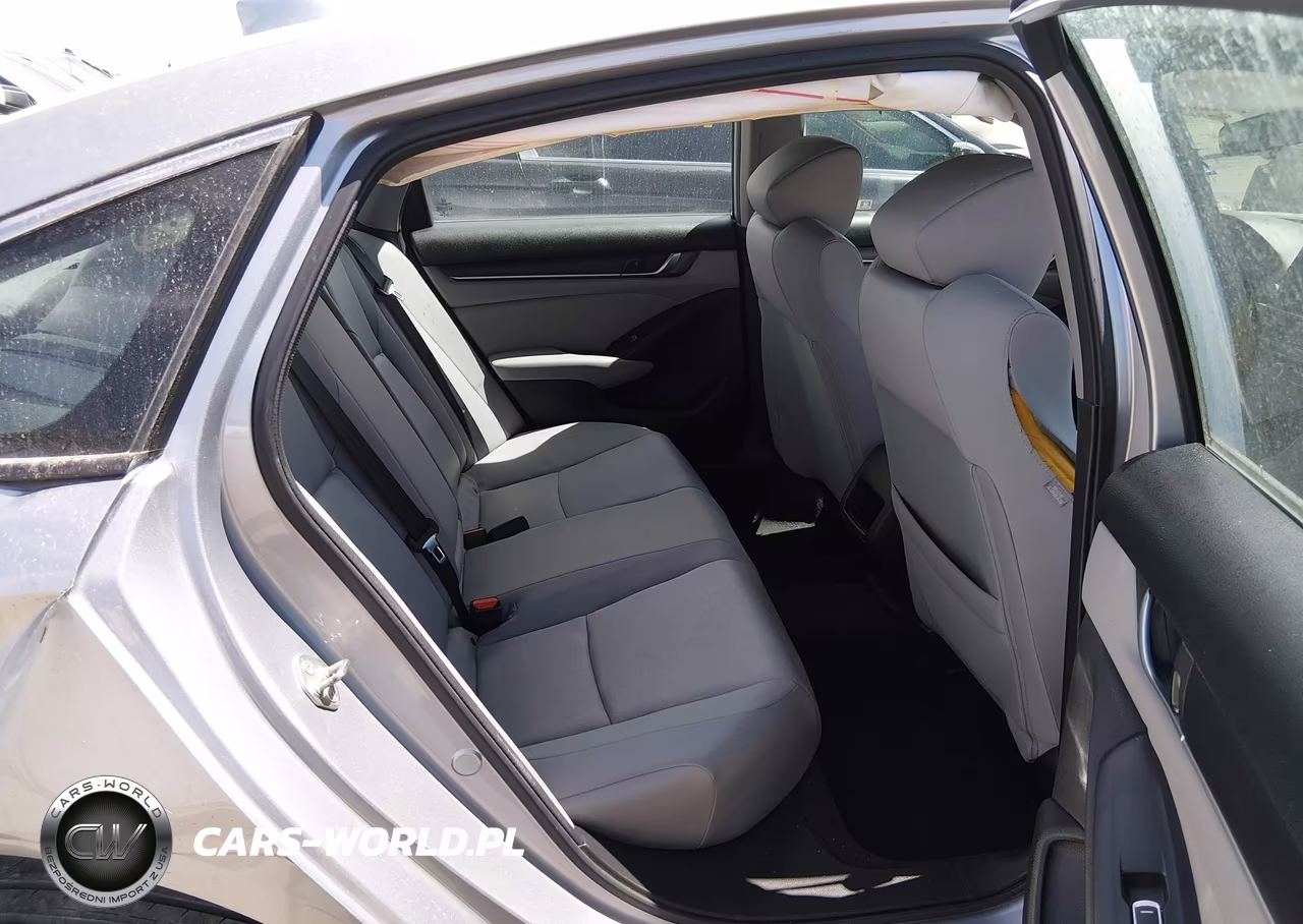 2018 Honda Accord Lx VIN:1HGCV1F11JA165914 - 8
