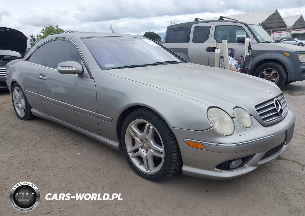 2006 Mercedes-Benz Cl 500