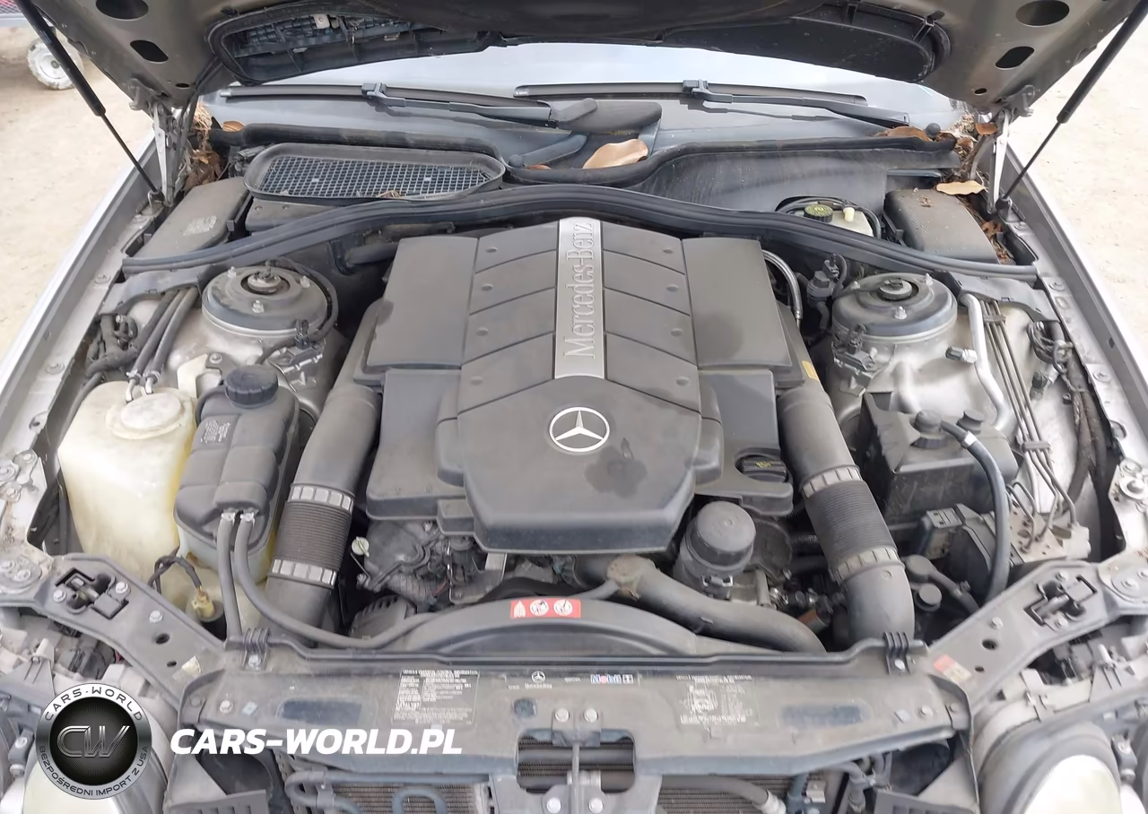 2006 Mercedes-Benz Cl 500 VIN:WDBPJ75JX6A047978 - 10