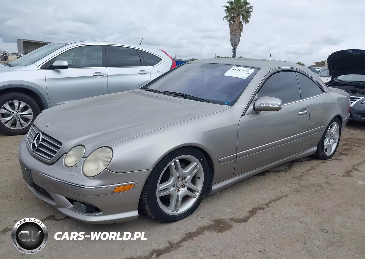 2006 Mercedes-Benz Cl 500 VIN:WDBPJ75JX6A047978 - 2