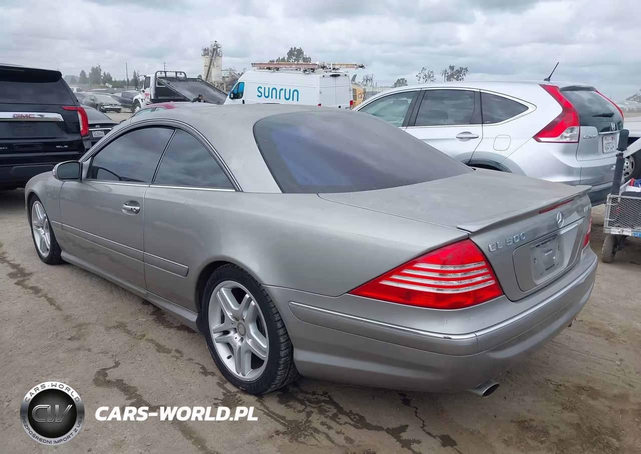 2006 Mercedes-Benz Cl 500 VIN:WDBPJ75JX6A047978 - 3