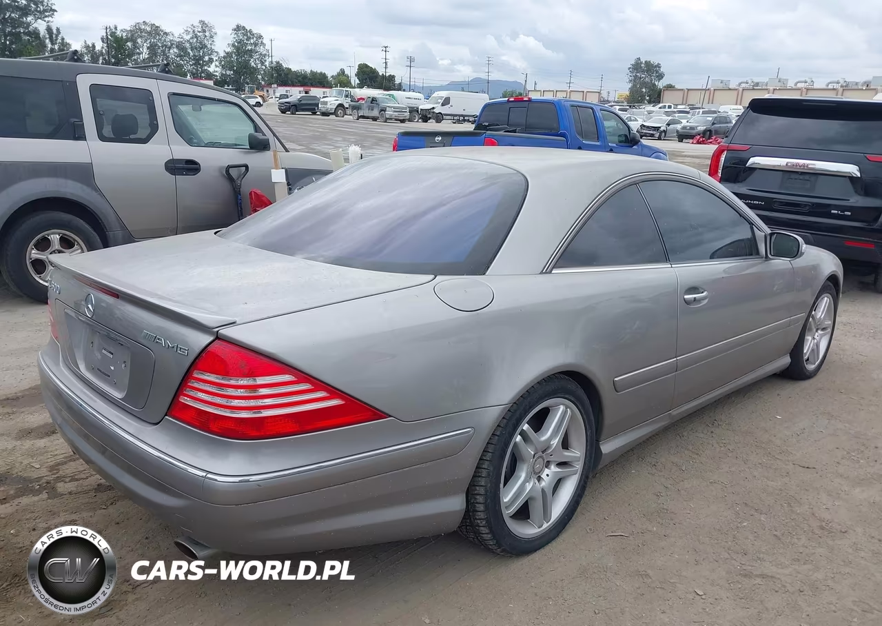 2006 Mercedes-Benz Cl 500 VIN:WDBPJ75JX6A047978 - 4