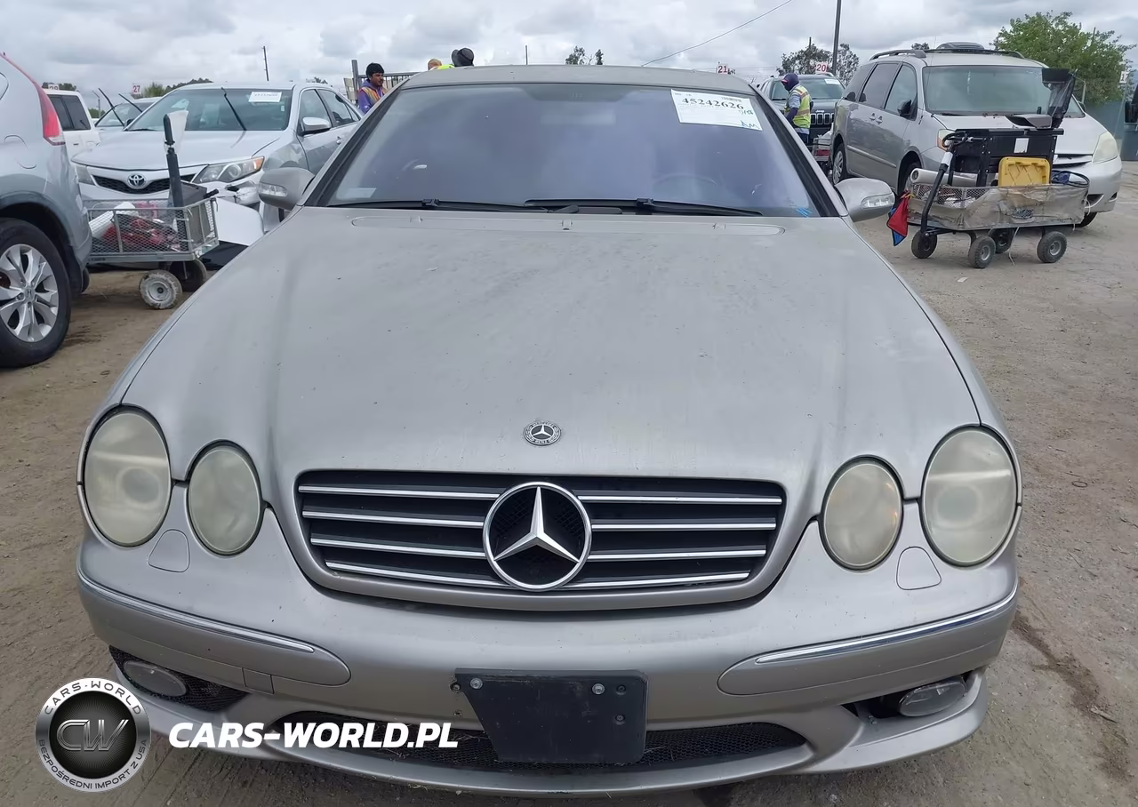 2006 Mercedes-Benz Cl 500 VIN:WDBPJ75JX6A047978 - 6