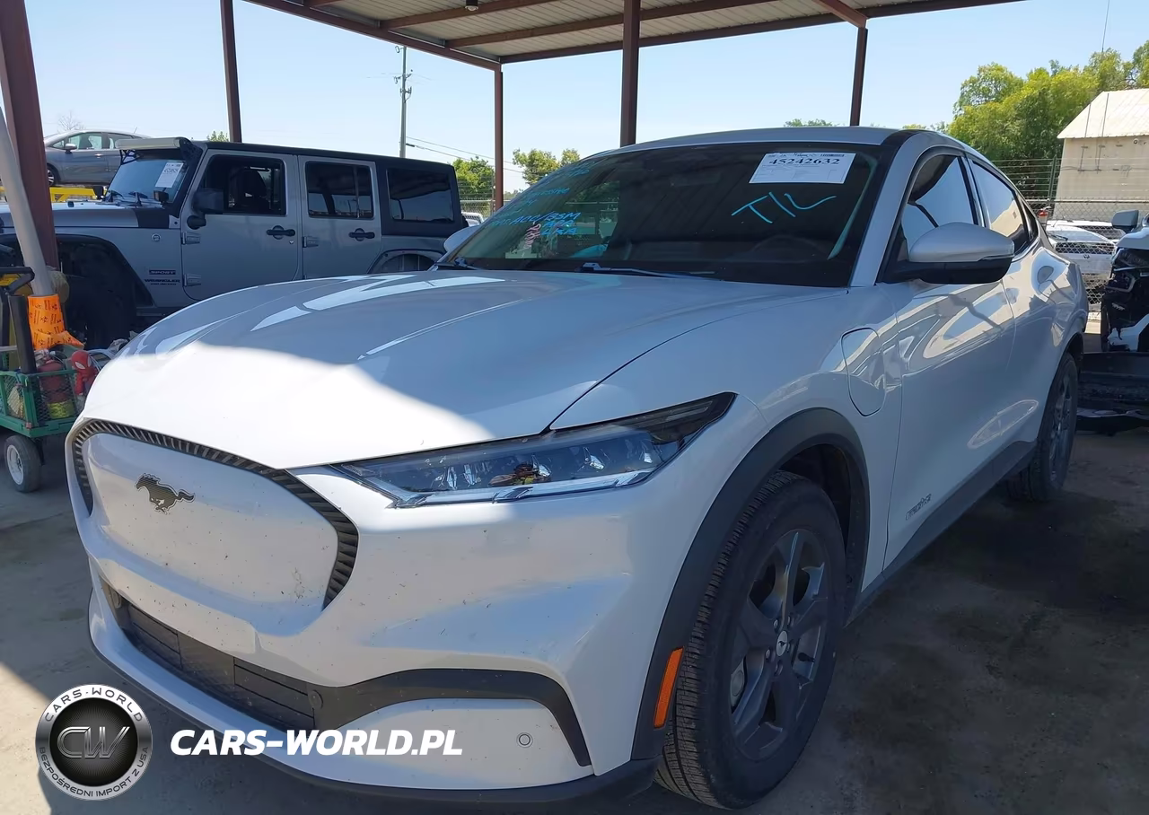 2022 Ford Mustang Mach-E Select VIN:3FMTK1RM6NMA17856 - 2