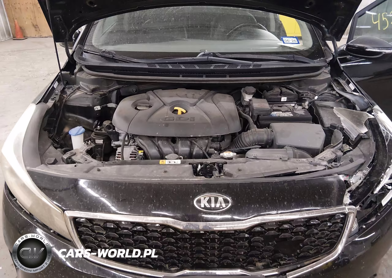 2017 Kia Forte Ex VIN:3KPFN4A80HE090633 - 10