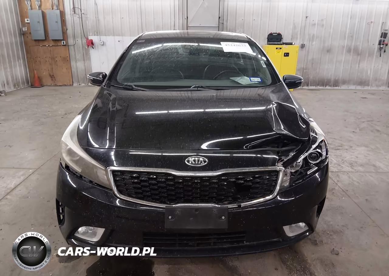2017 Kia Forte Ex VIN:3KPFN4A80HE090633 - 13