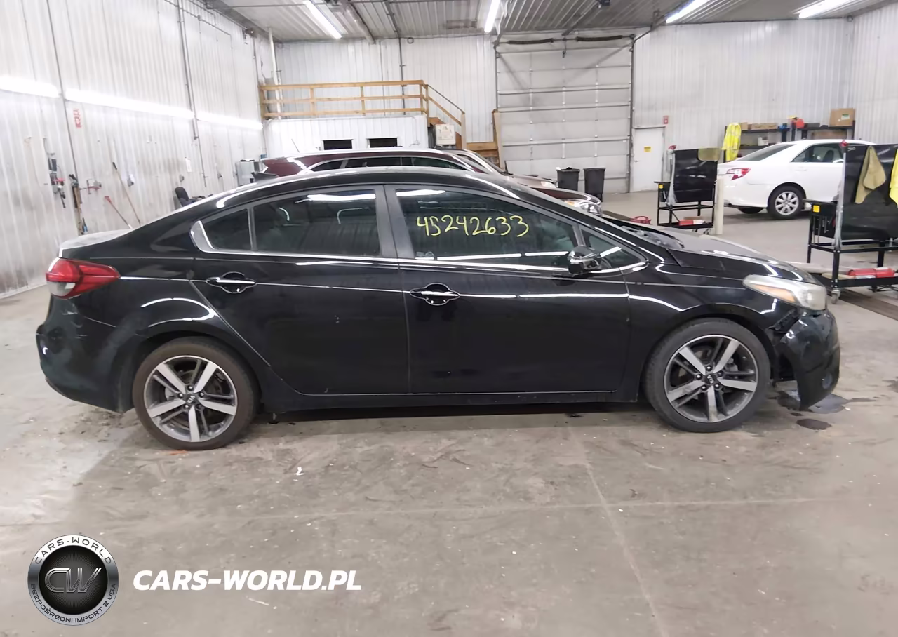 2017 Kia Forte Ex VIN:3KPFN4A80HE090633 - 14