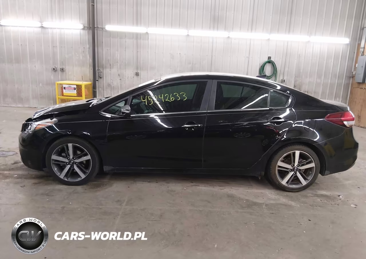2017 Kia Forte Ex VIN:3KPFN4A80HE090633 - 15