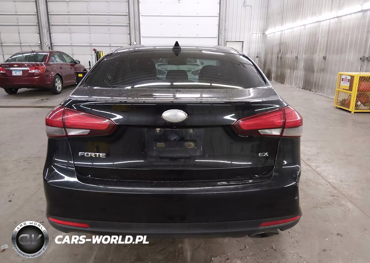 2017 Kia Forte Ex VIN:3KPFN4A80HE090633 - 17
