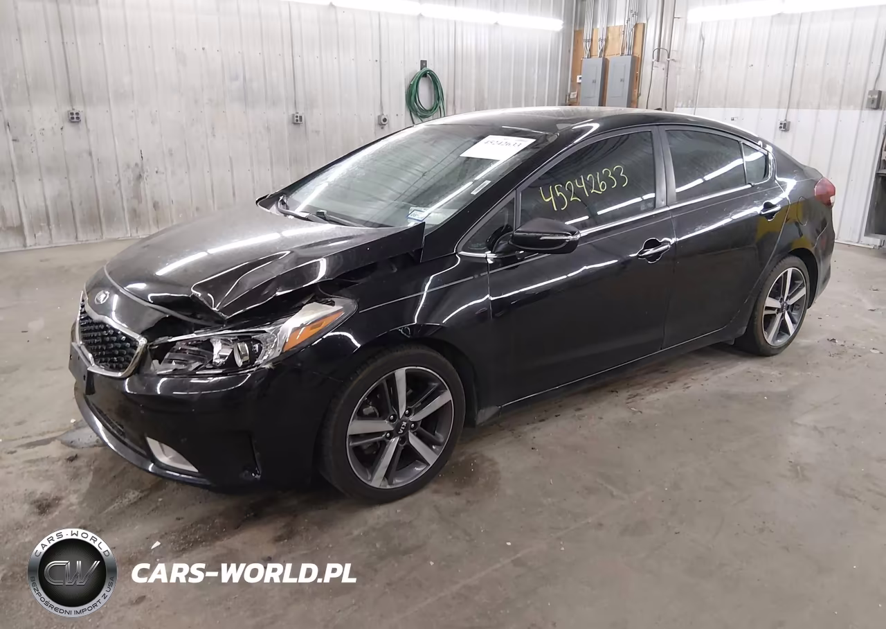 2017 Kia Forte Ex VIN:3KPFN4A80HE090633 - 2