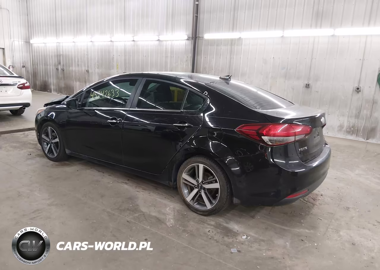 2017 Kia Forte Ex VIN:3KPFN4A80HE090633 - 3