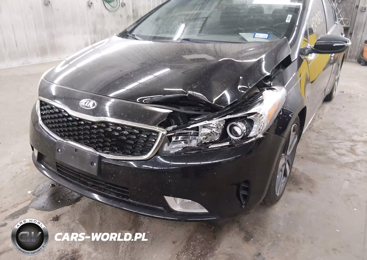 2017 Kia Forte Ex VIN:3KPFN4A80HE090633 - 6
