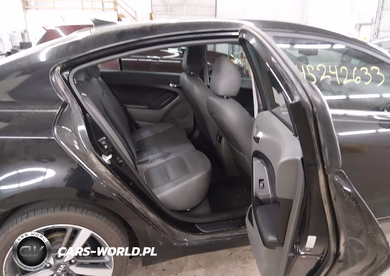 2017 Kia Forte Ex VIN:3KPFN4A80HE090633 - 8