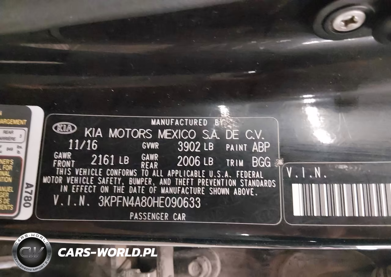 2017 Kia Forte Ex VIN:3KPFN4A80HE090633 - 9