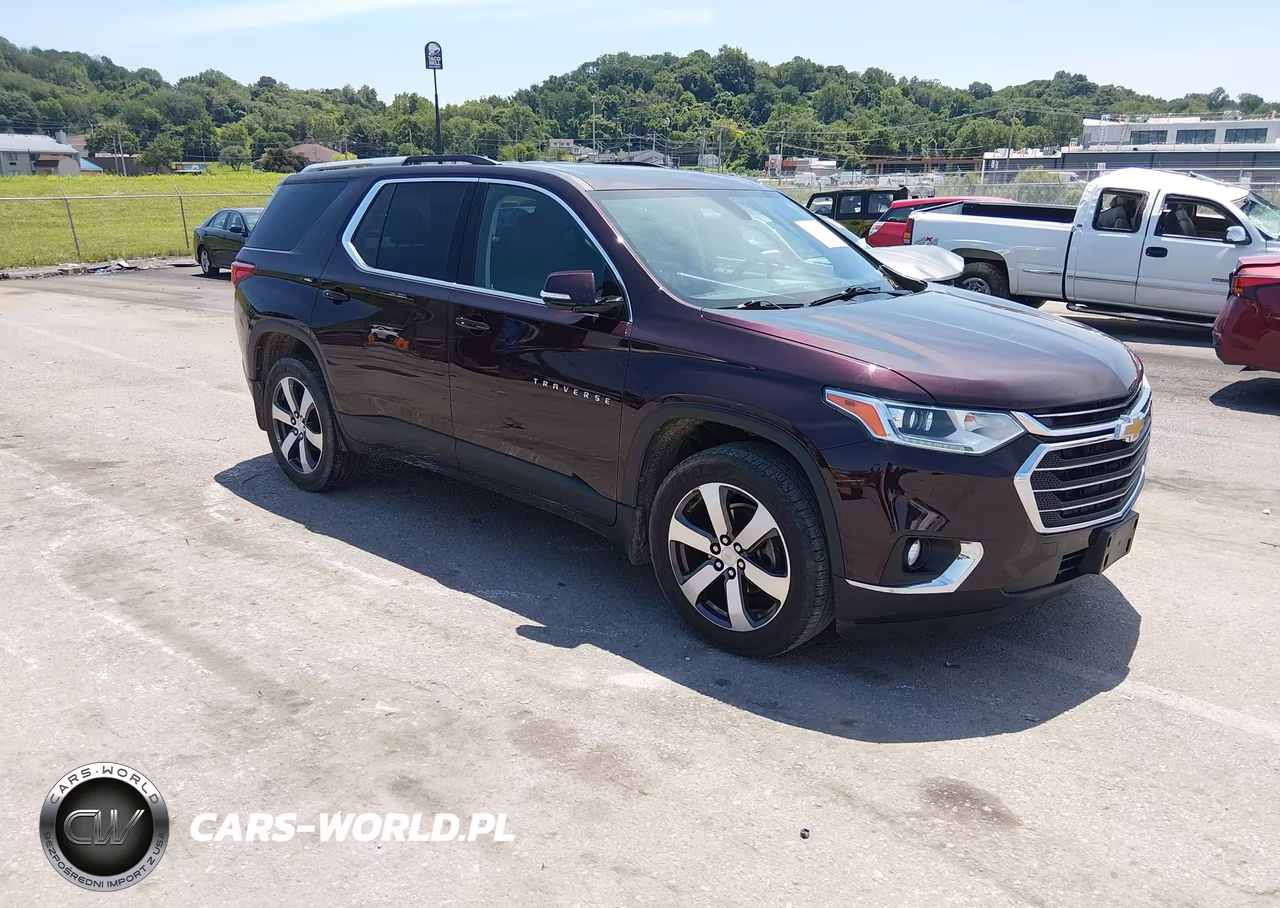 2018 Chevrolet Traverse 3Lt