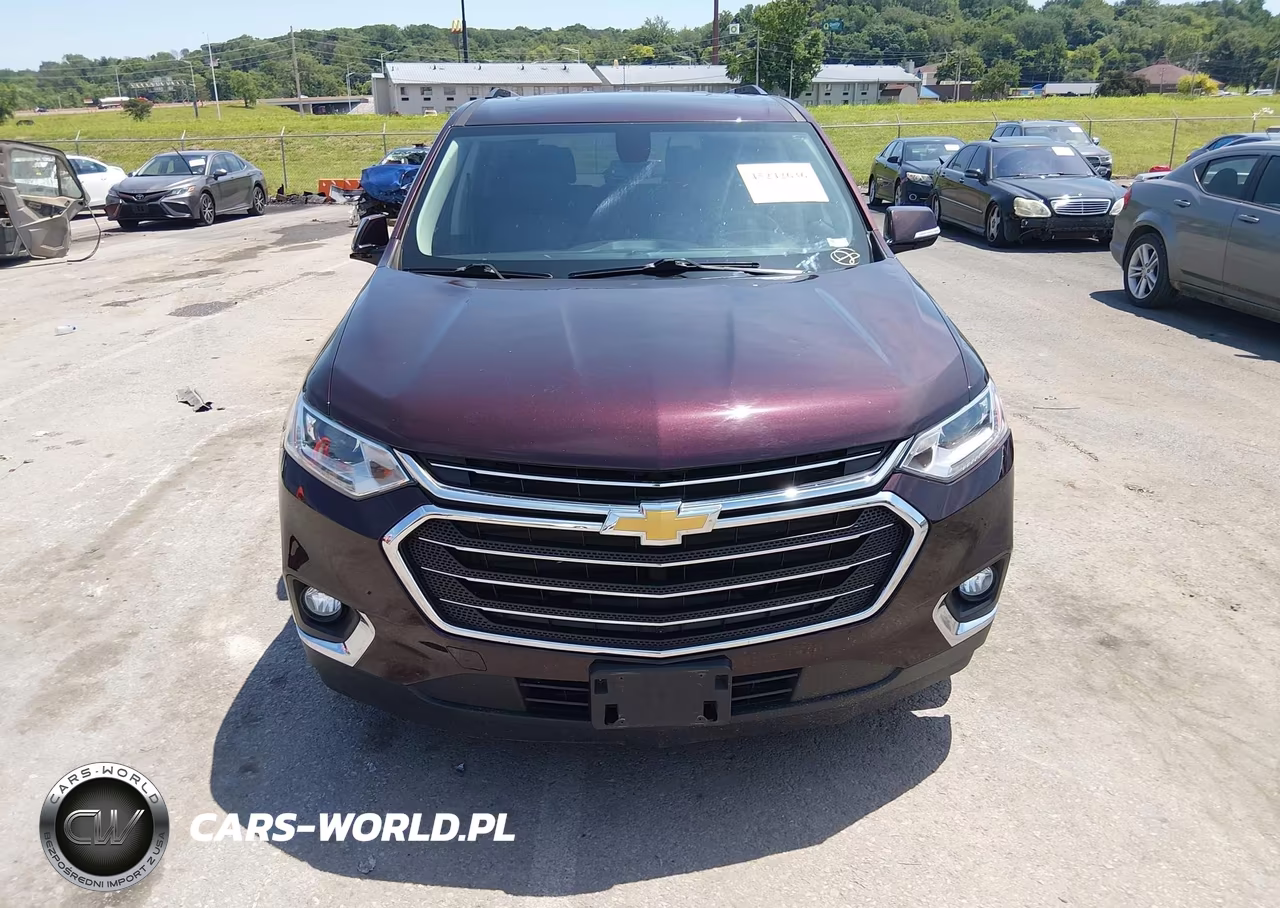 2018 Chevrolet Traverse 3Lt VIN:1GNERHKW3JJ256311 - 12