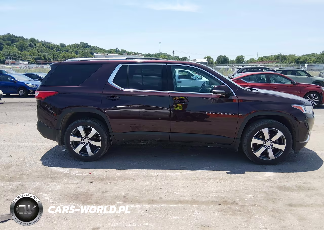 2018 Chevrolet Traverse 3Lt VIN:1GNERHKW3JJ256311 - 13