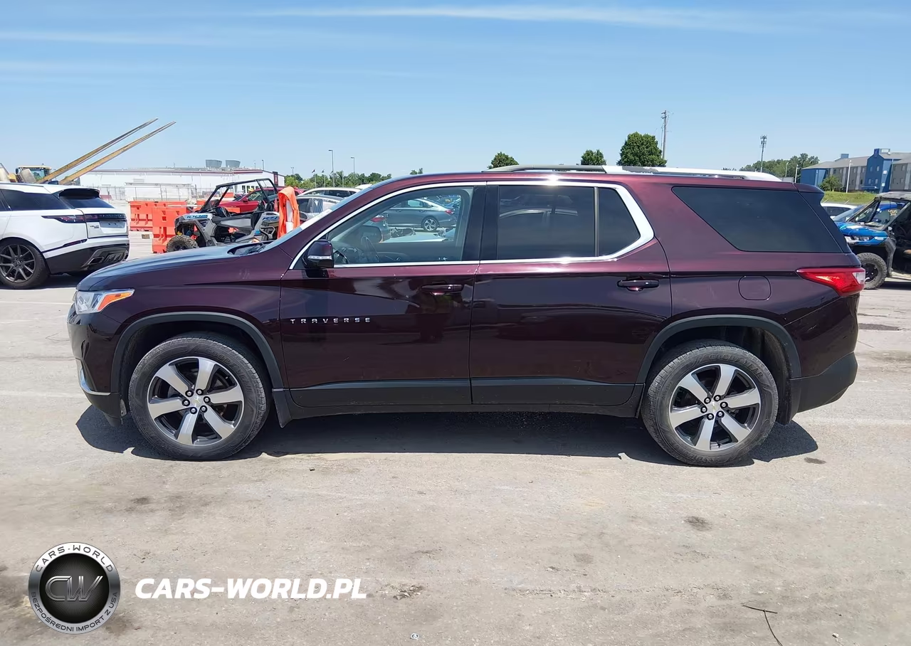 2018 Chevrolet Traverse 3Lt VIN:1GNERHKW3JJ256311 - 14