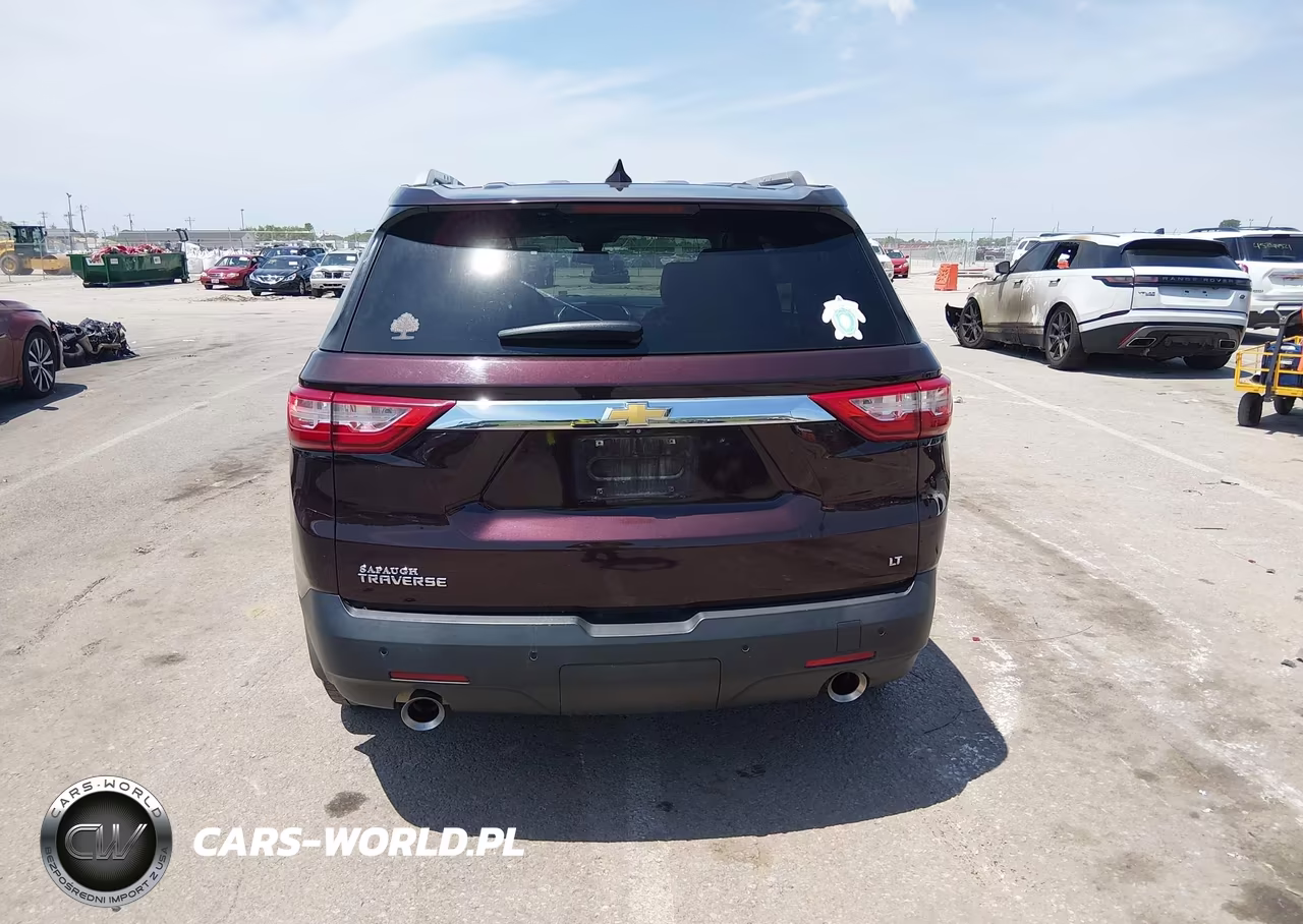 2018 Chevrolet Traverse 3Lt VIN:1GNERHKW3JJ256311 - 16