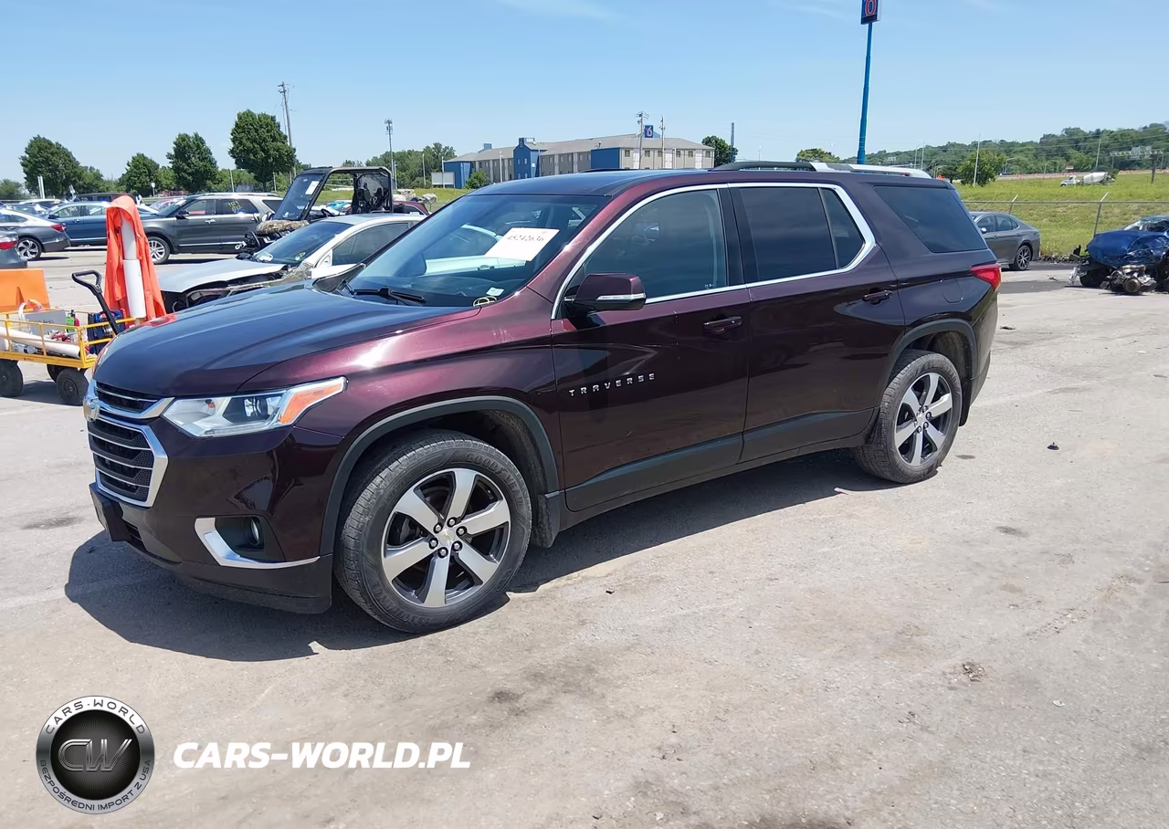 2018 Chevrolet Traverse 3Lt VIN:1GNERHKW3JJ256311 - 2