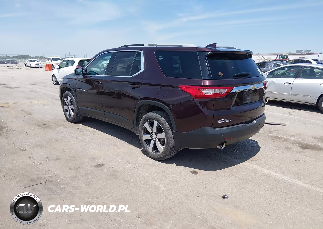 2018 Chevrolet Traverse 3Lt VIN:1GNERHKW3JJ256311 - 3