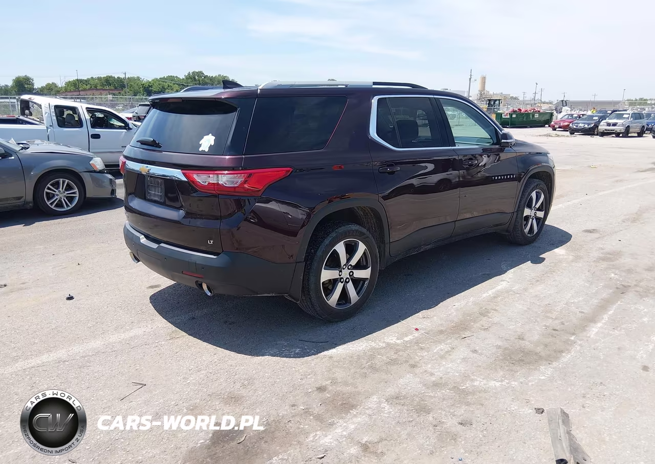 2018 Chevrolet Traverse 3Lt VIN:1GNERHKW3JJ256311 - 4