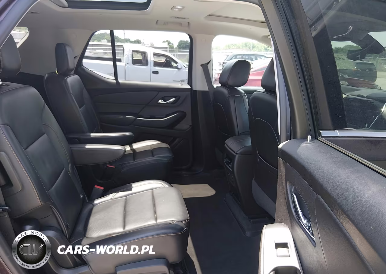2018 Chevrolet Traverse 3Lt VIN:1GNERHKW3JJ256311 - 8