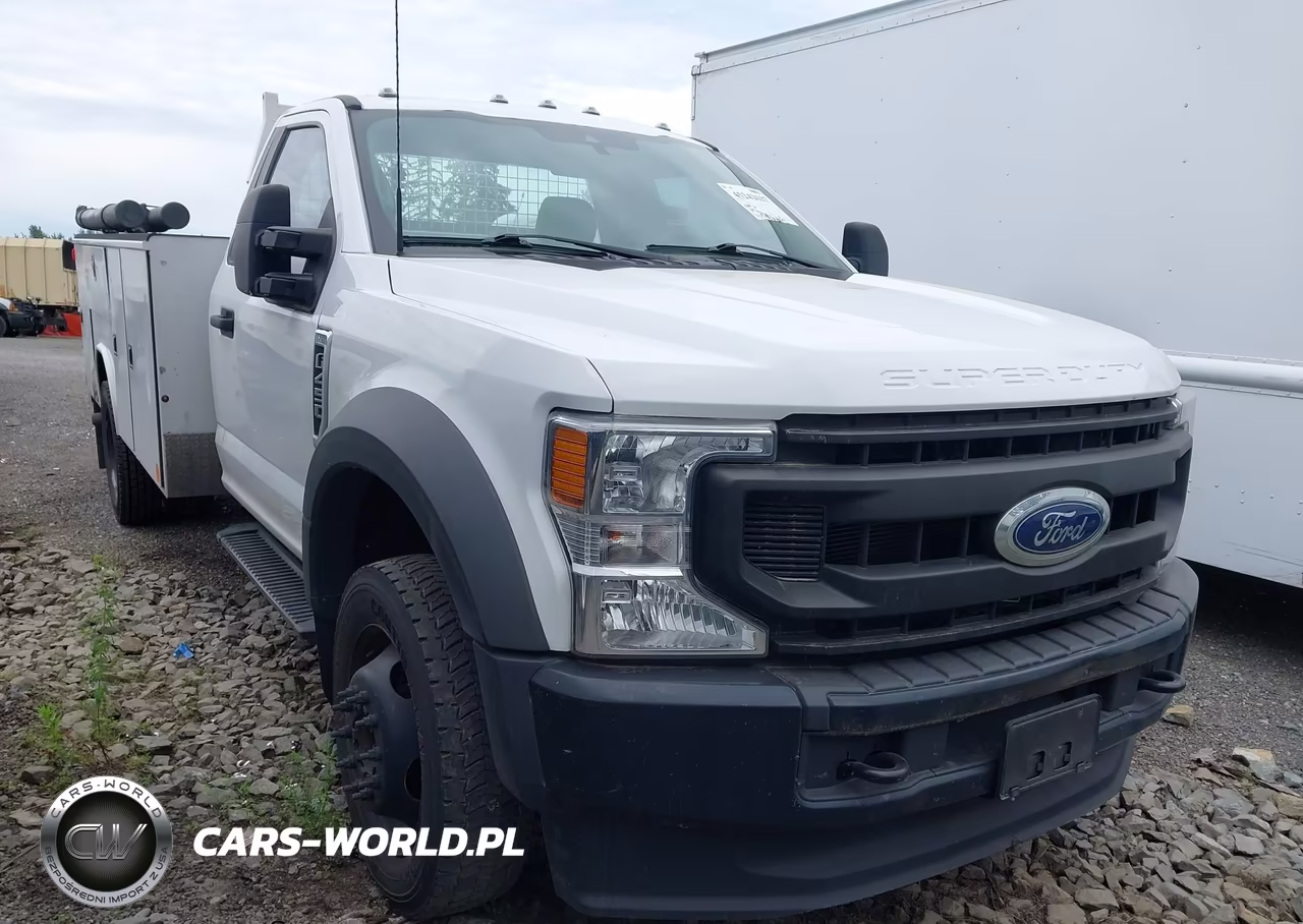 2021 Ford F-450 Chassis Xl – zdjęcie 1 z 21