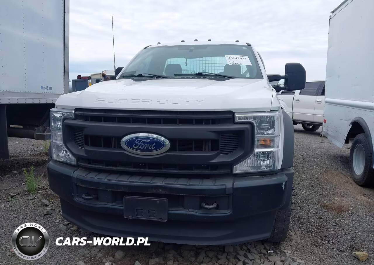 2021 Ford F-450 Chassis Xl VIN:1FDUF4GN1MEC69105 - 17