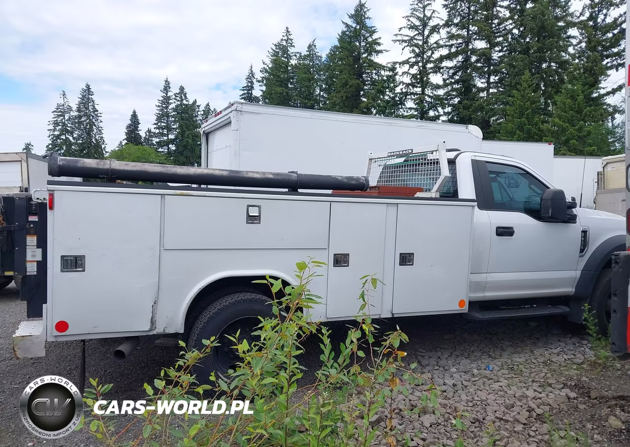 2021 Ford F-450 Chassis Xl VIN:1FDUF4GN1MEC69105 - 18