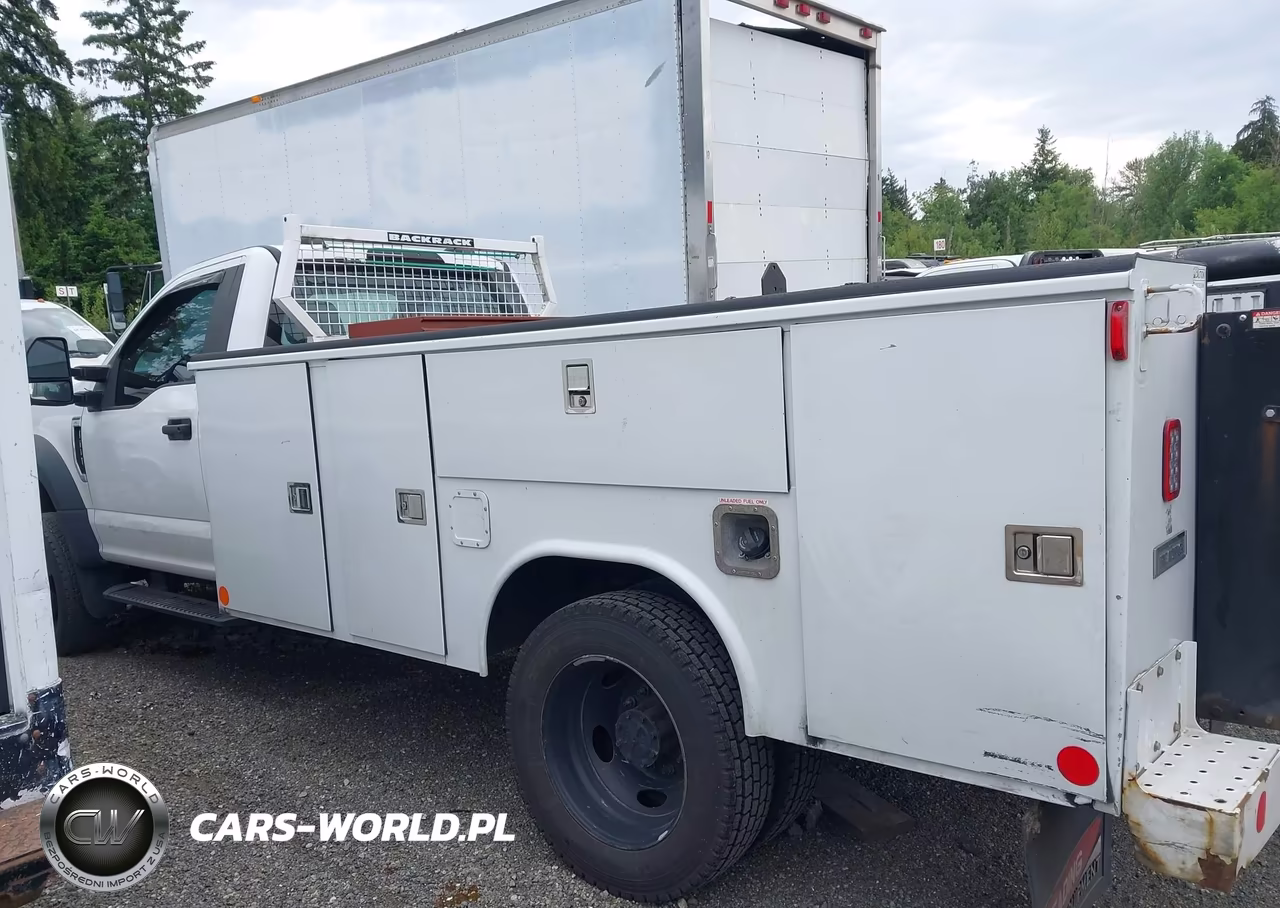 2021 Ford F-450 Chassis Xl VIN:1FDUF4GN1MEC69105 - 19