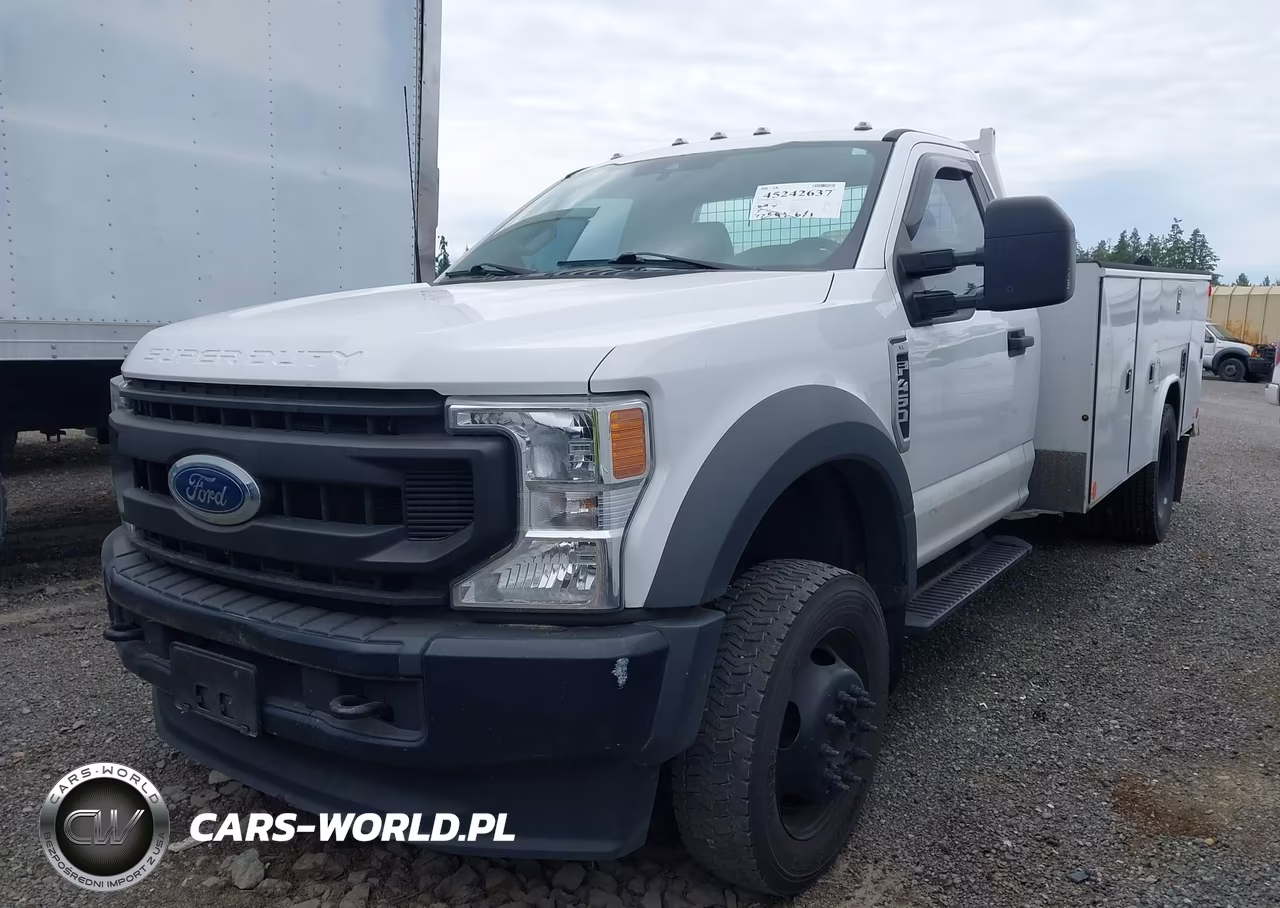 2021 Ford F-450 Chassis Xl VIN:1FDUF4GN1MEC69105 - 2
