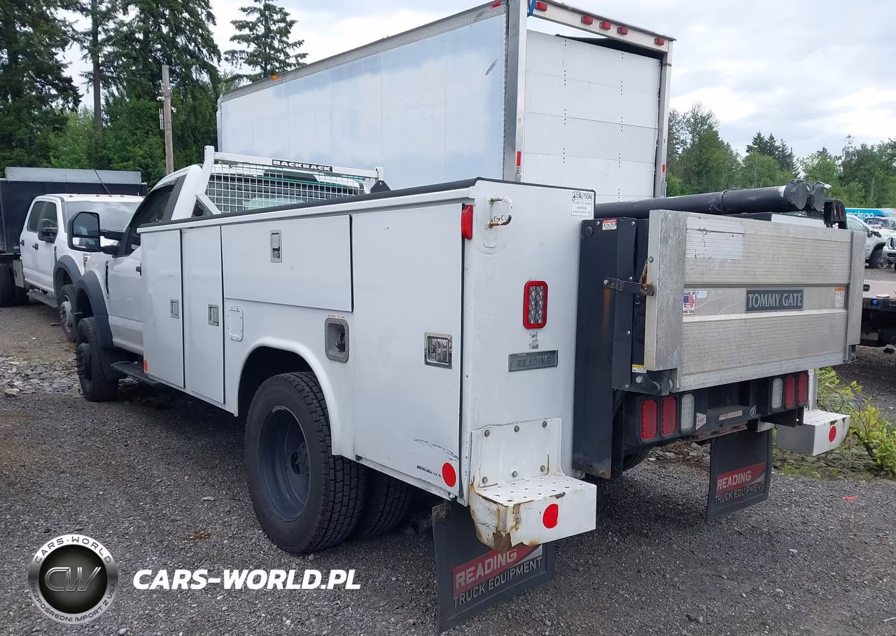 2021 Ford F-450 Chassis Xl VIN:1FDUF4GN1MEC69105 - 3