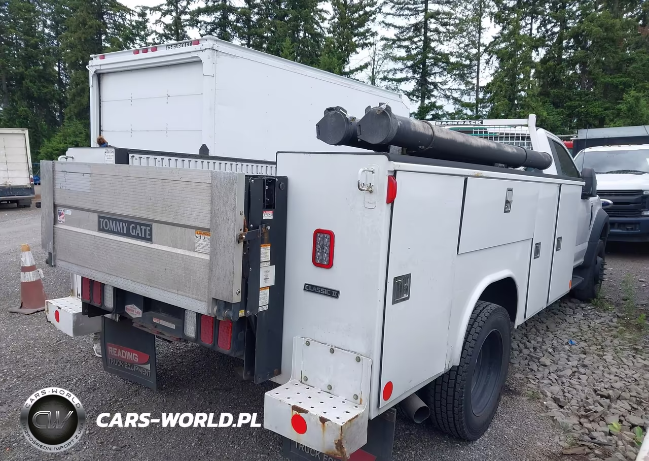 2021 Ford F-450 Chassis Xl VIN:1FDUF4GN1MEC69105 - 4