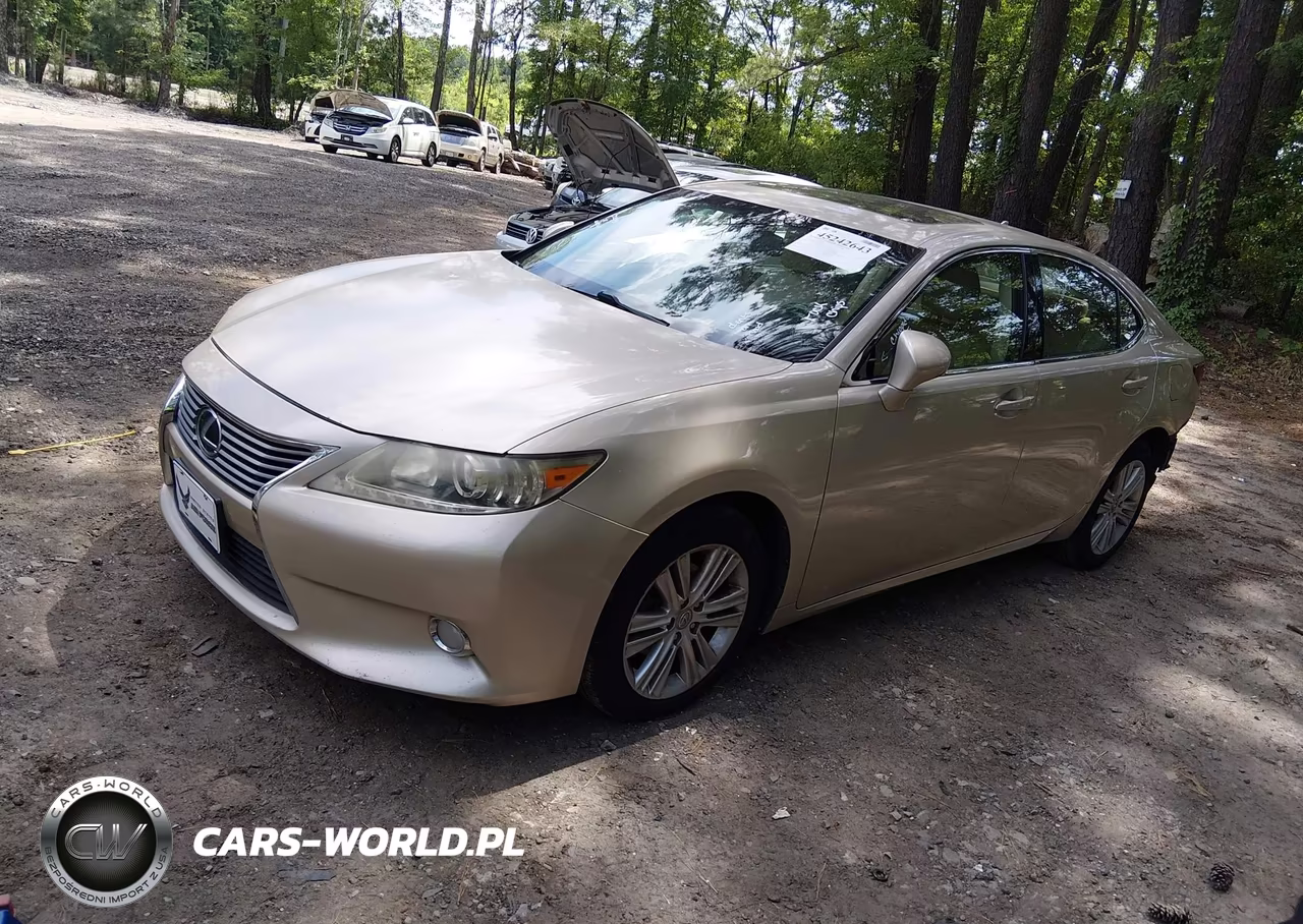 2013 Lexus Es 350 VIN:JTHBK1GG7D2074925 - 2