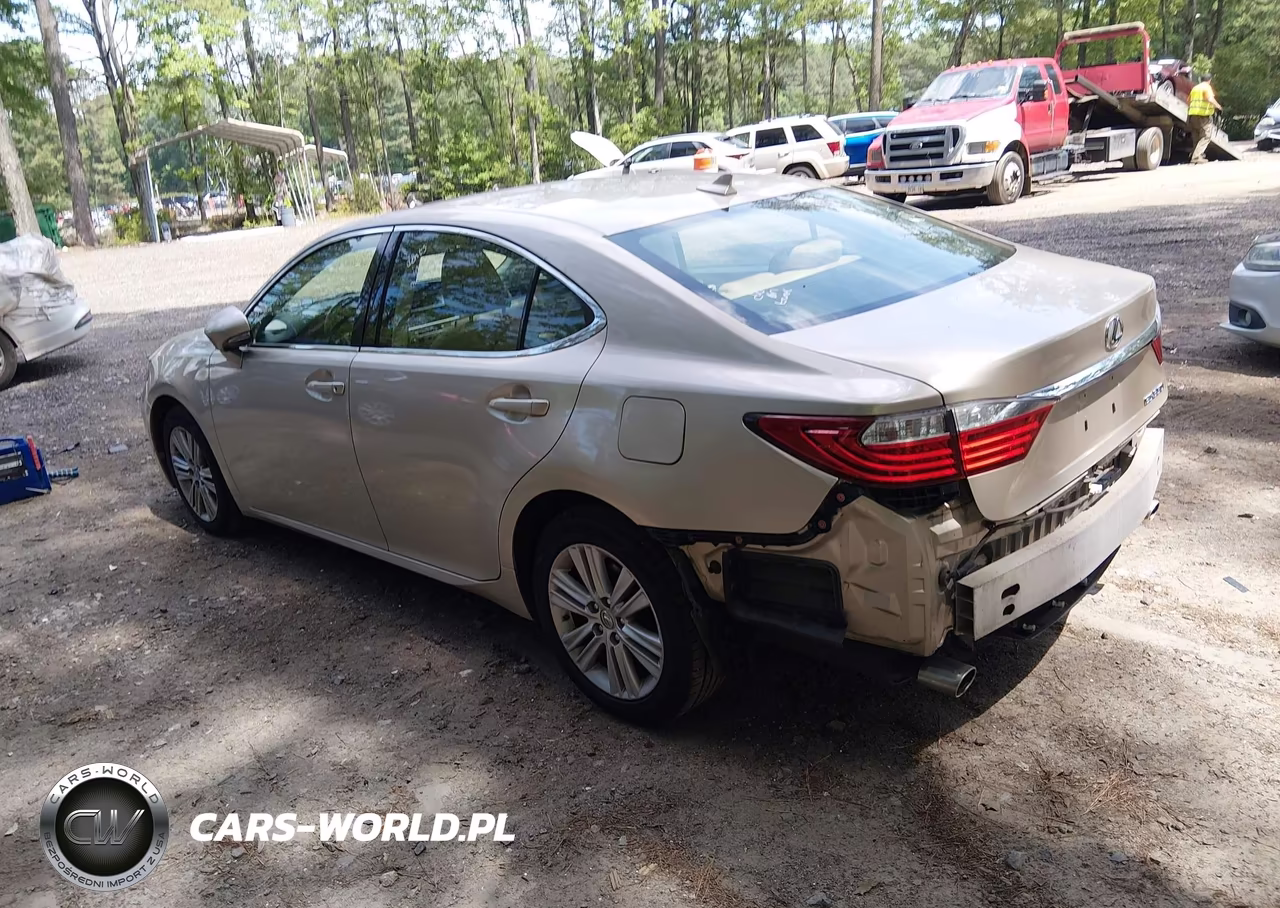 2013 Lexus Es 350 VIN:JTHBK1GG7D2074925 - 3