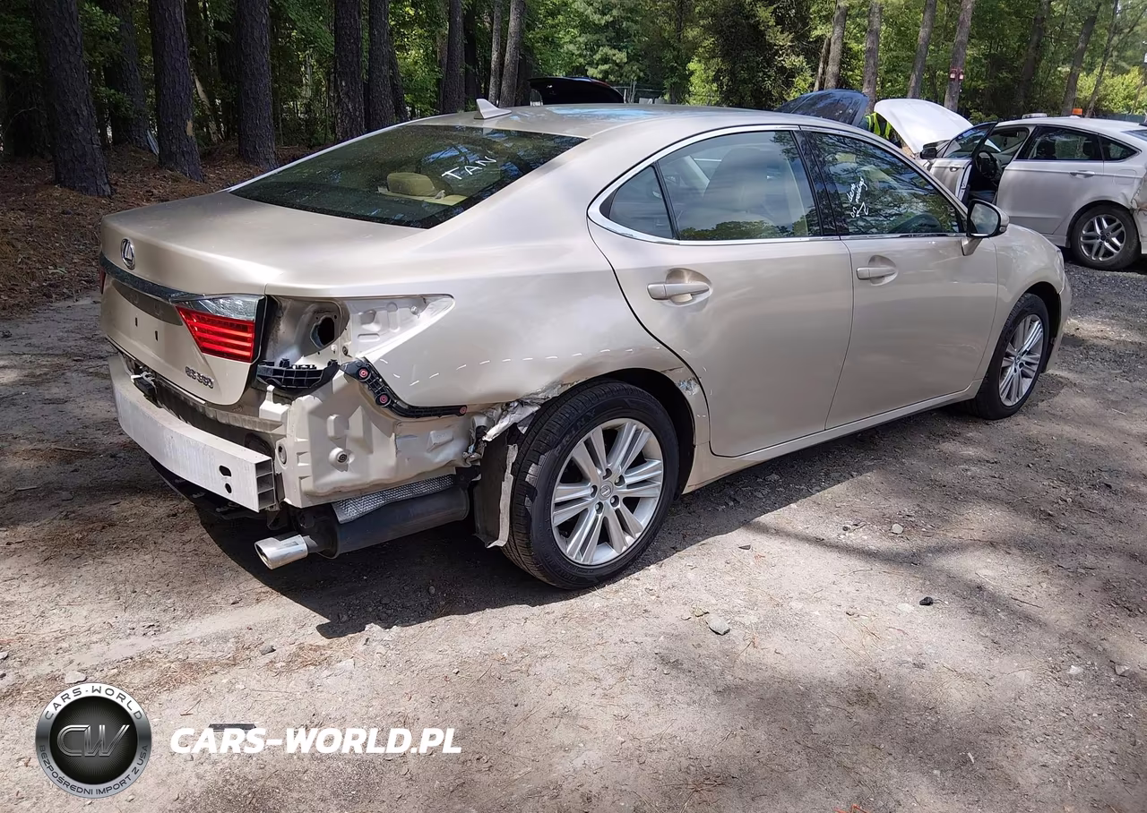 2013 Lexus Es 350 VIN:JTHBK1GG7D2074925 - 4