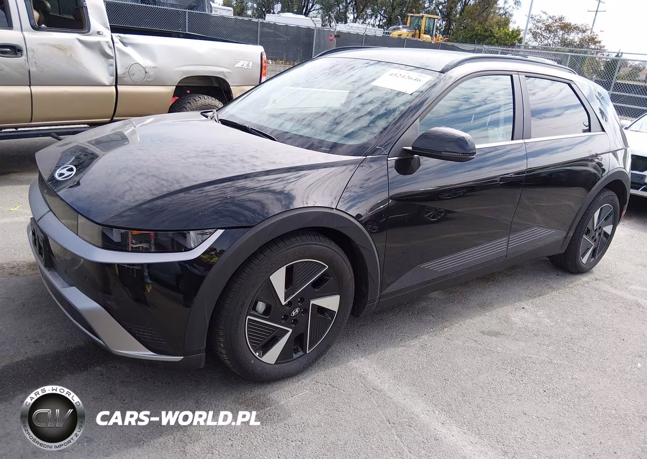 2025 Hyundai Ioniq 5 Sel VIN:7YAKN4DA7SY039184 - 2