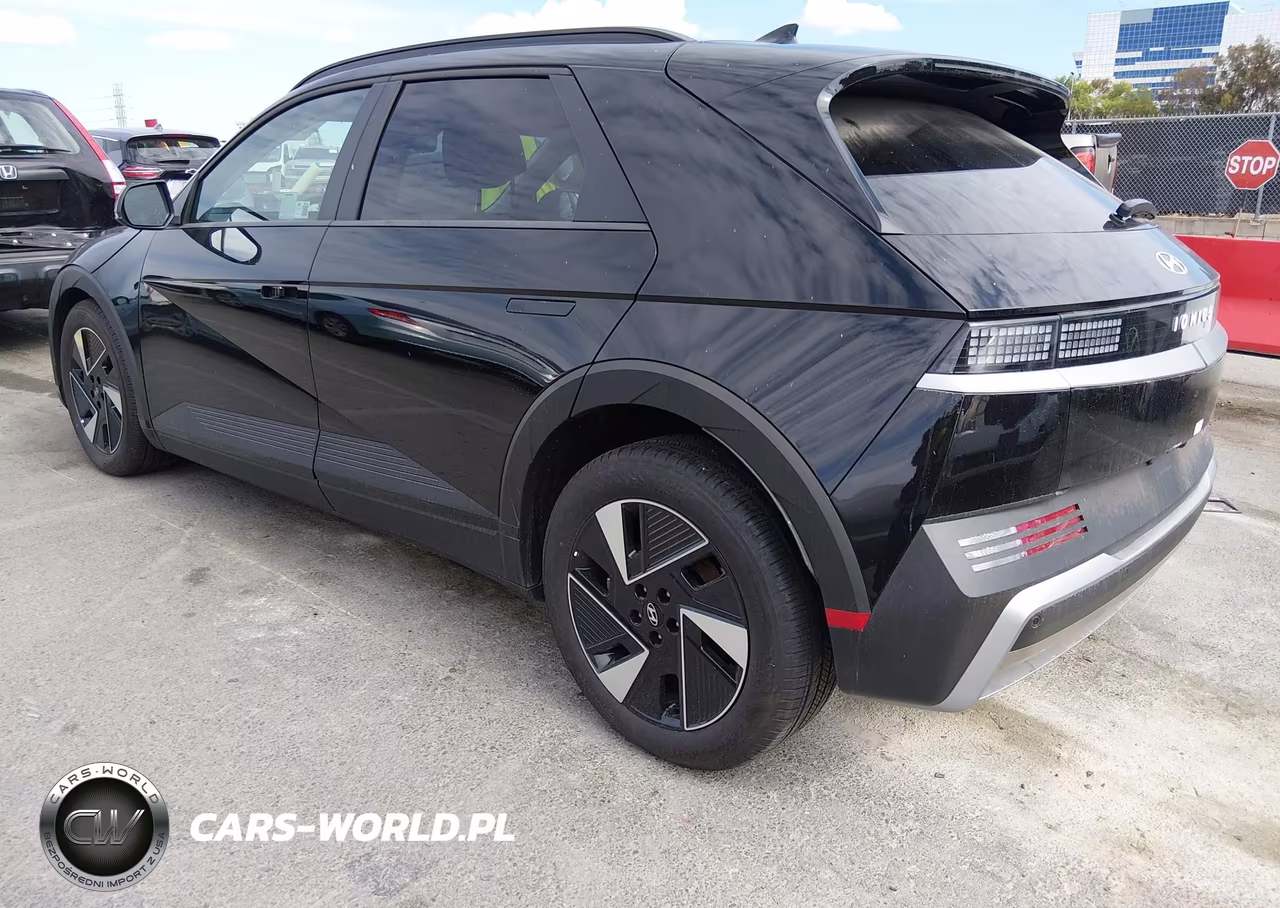 2025 Hyundai Ioniq 5 Sel VIN:7YAKN4DA7SY039184 - 3