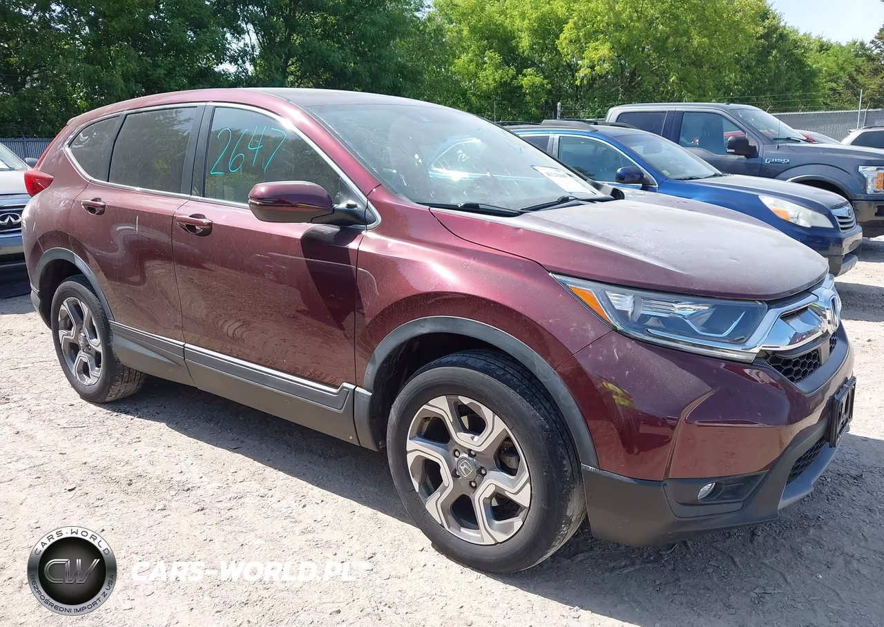 2019 Honda Cr-V Ex-L – zdjęcie 1 z 19