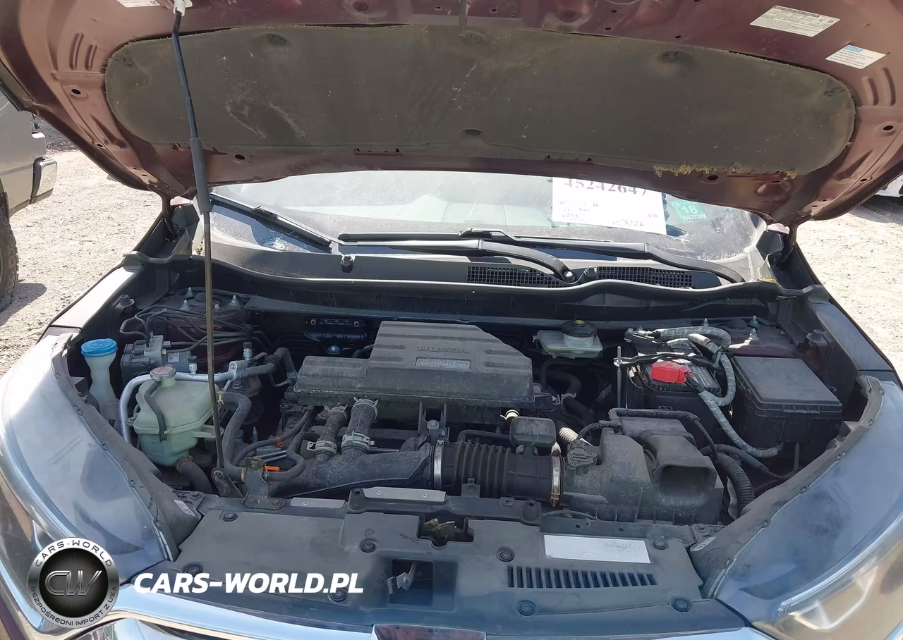 2019 Honda Cr-V Ex-L VIN:7FARW2H87KE031539 - 10