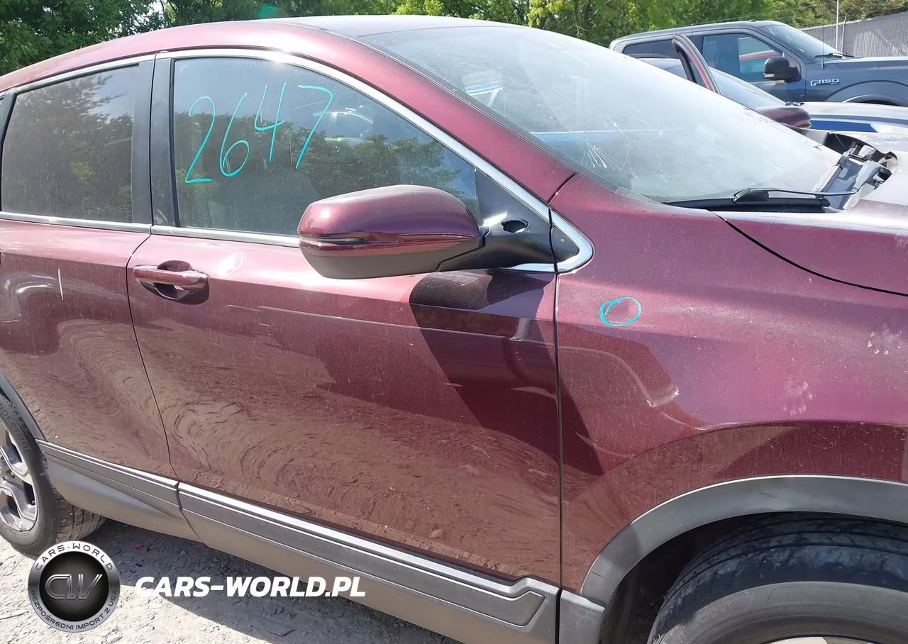 2019 Honda Cr-V Ex-L VIN:7FARW2H87KE031539 - 19