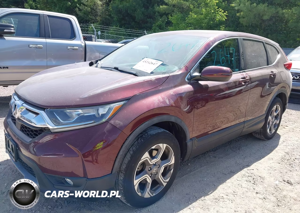 2019 Honda Cr-V Ex-L VIN:7FARW2H87KE031539 - 2