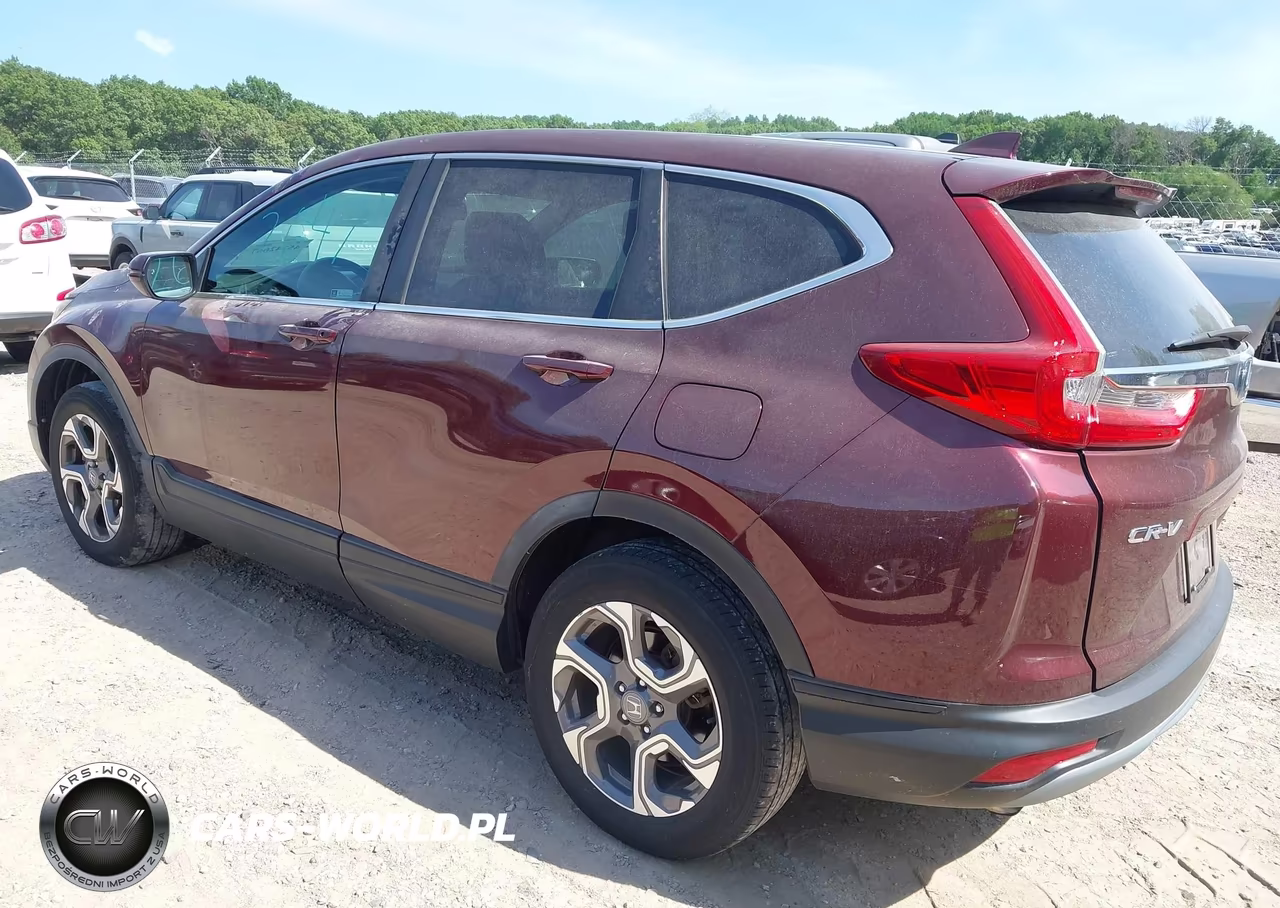 2019 Honda Cr-V Ex-L VIN:7FARW2H87KE031539 - 3