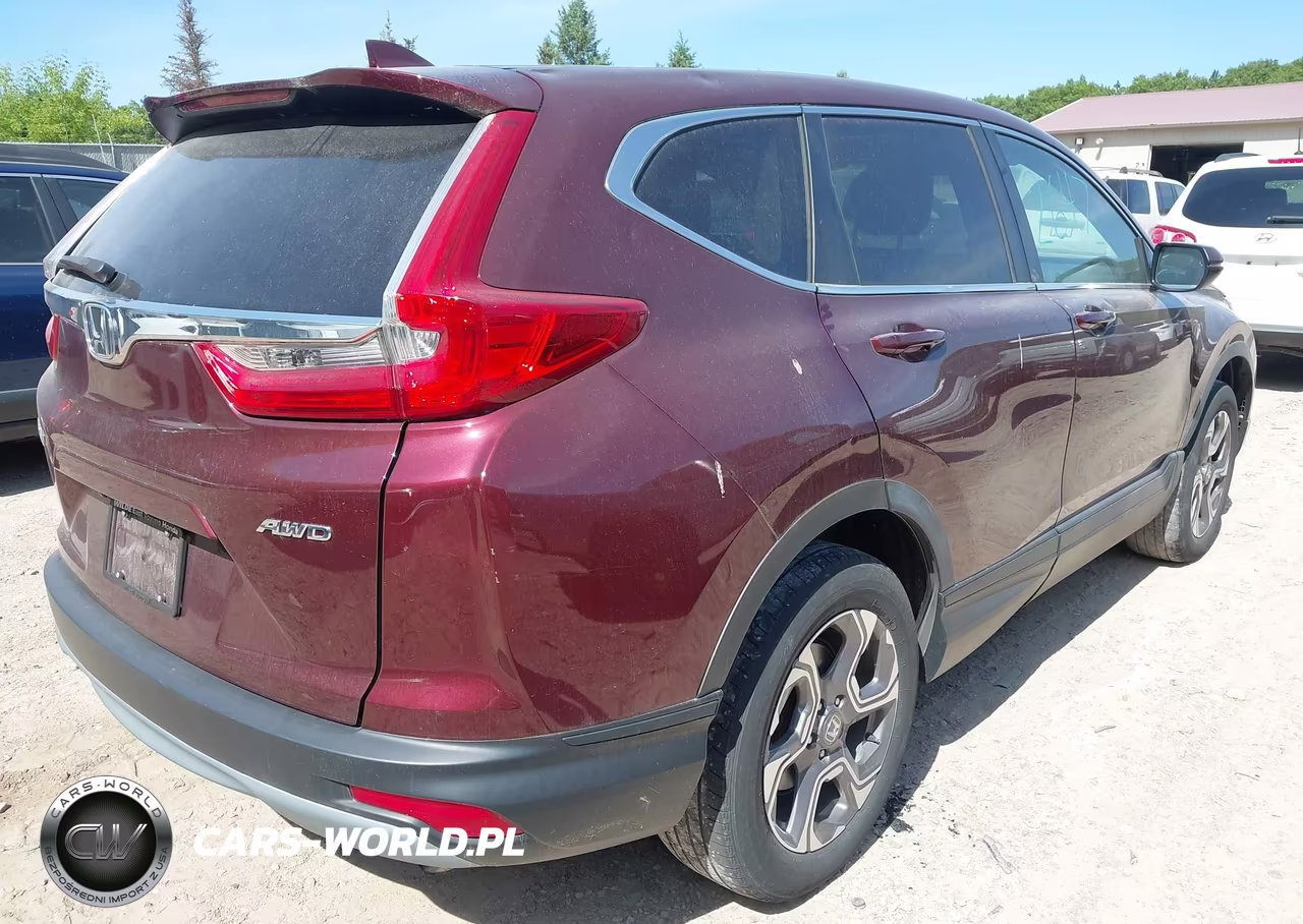 2019 Honda Cr-V Ex-L VIN:7FARW2H87KE031539 - 4